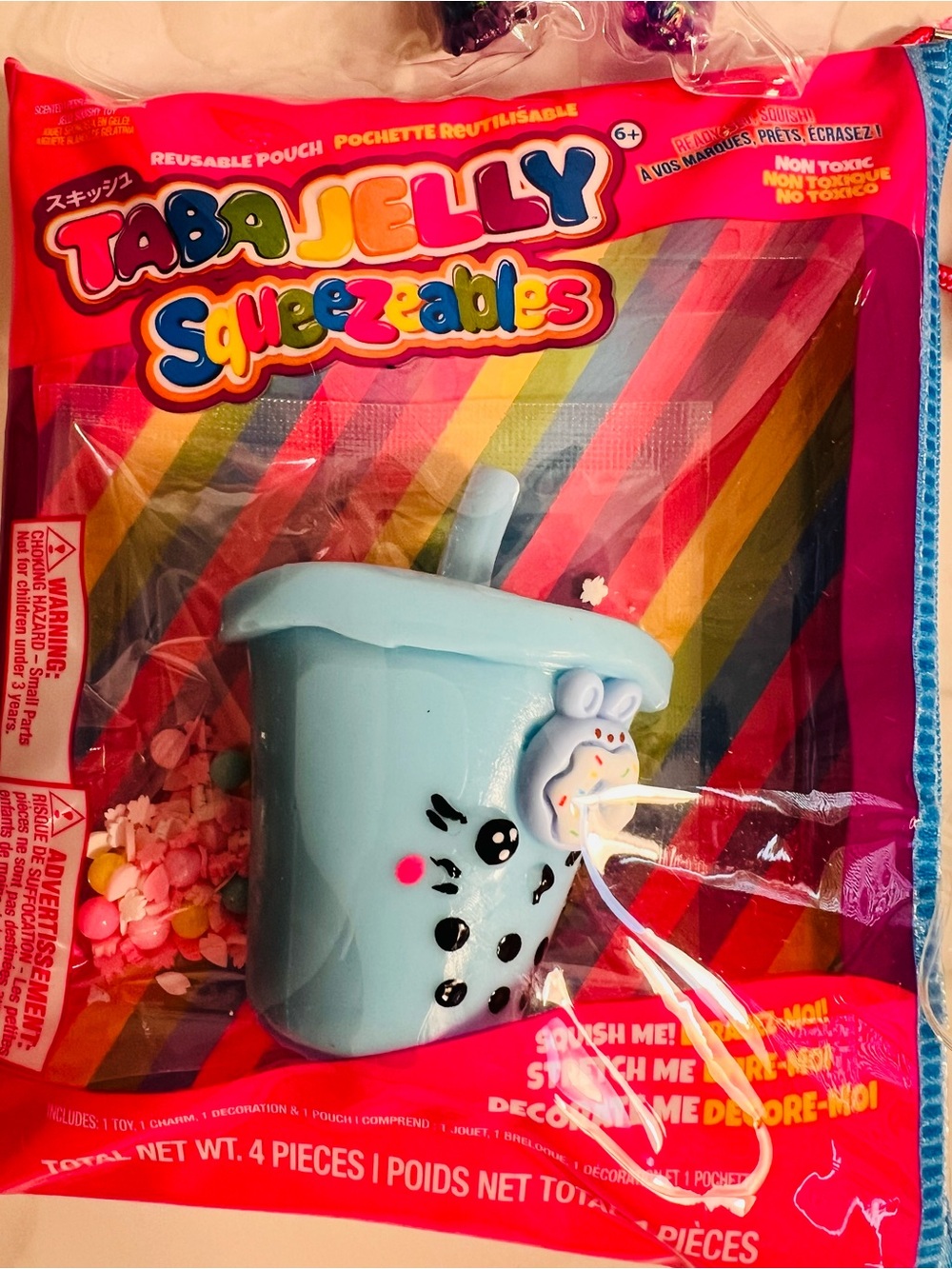 Sugar Swaps Onesies Baby and Triplets Frogs, Taba Jelly Boba, Lana’s Life Cat - Picture 5 of 5
